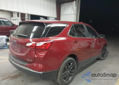 2021 Chevrolet Equinox Awd Lt from USA, damaged, VIN 2GNAXUEV9M6156358